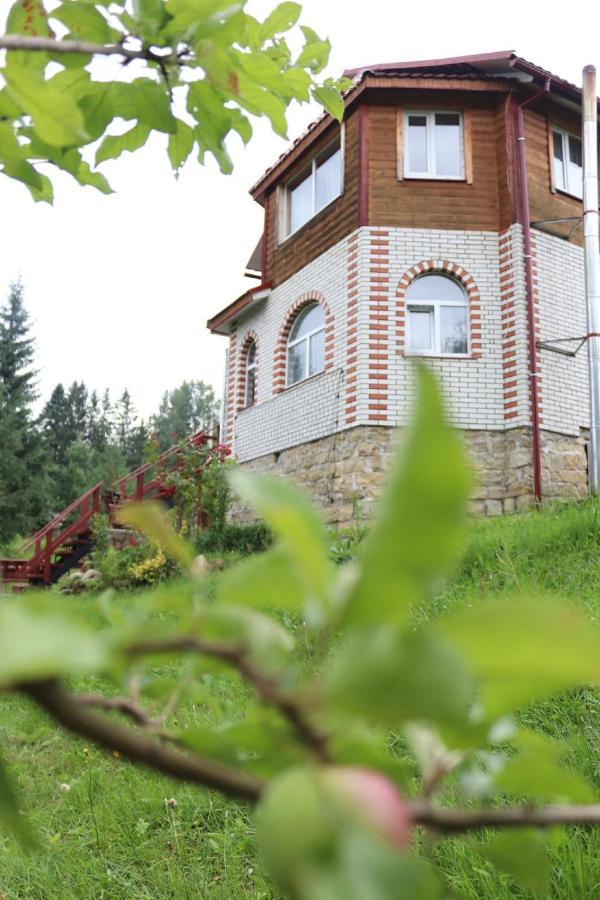 Villa Садыба Полыцька à Guta Extérieur photo