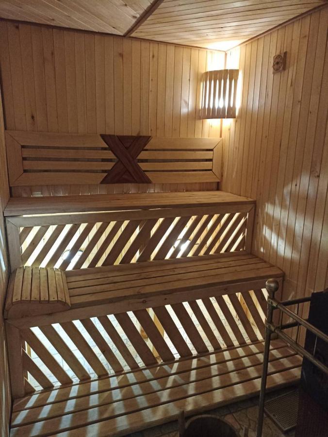 Villa Садыба Полыцька à Guta Extérieur photo