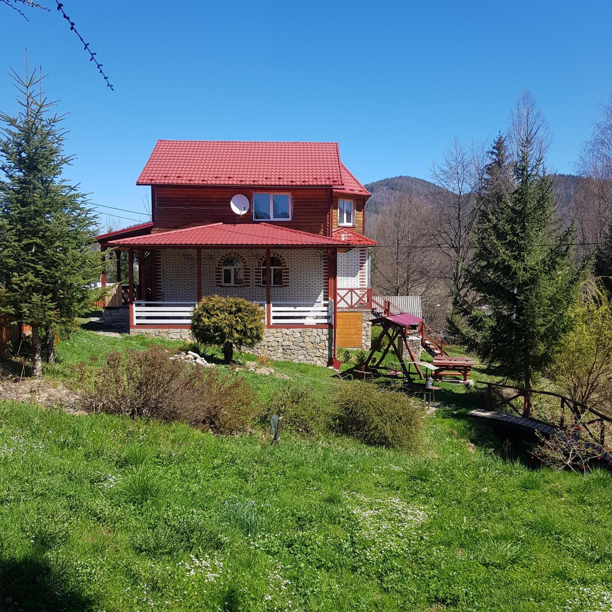 Villa Садыба Полыцька à Guta Chambre photo